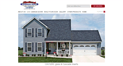 Desktop Screenshot of neoverheaddoor.com